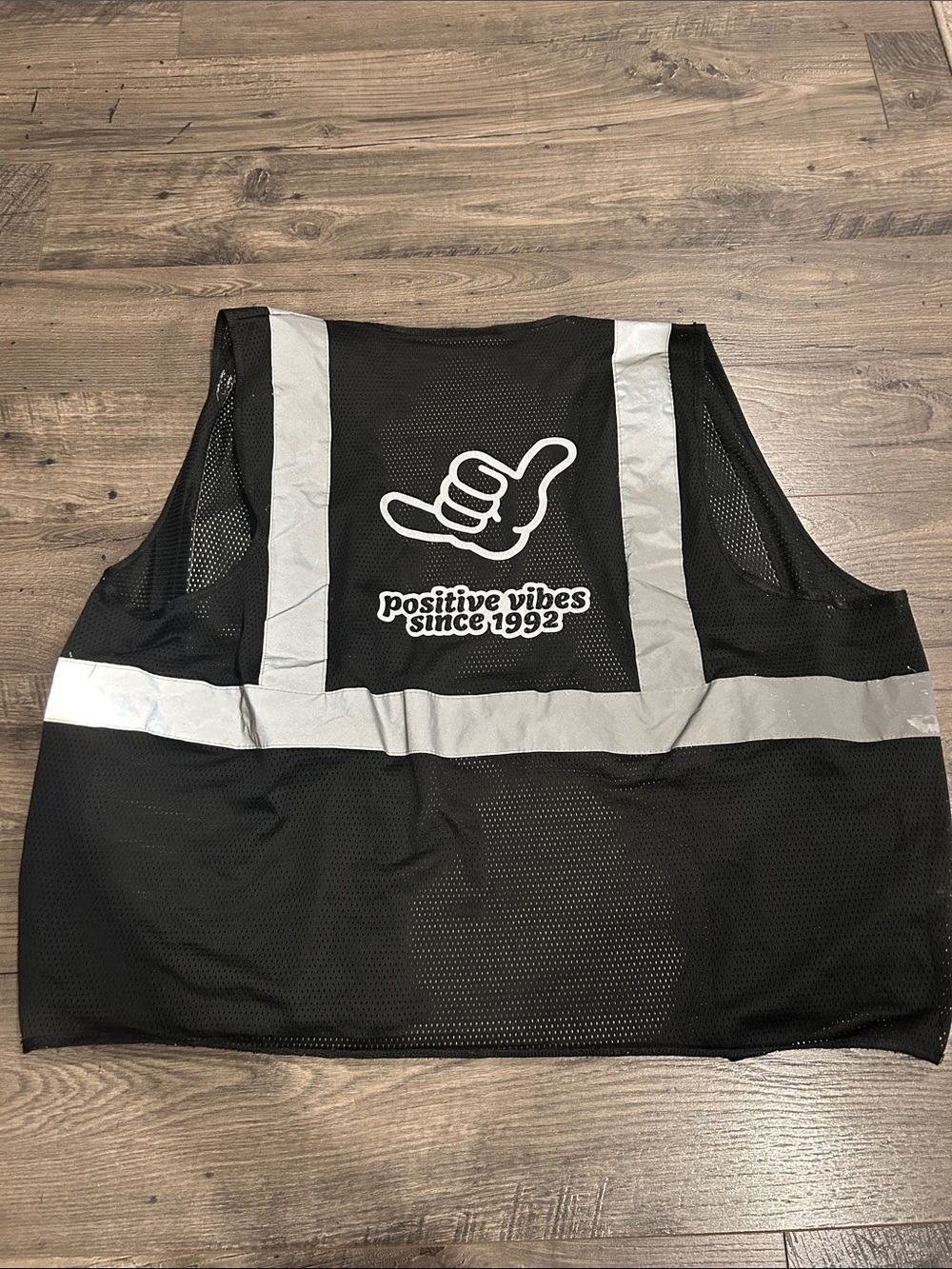 DUTCH BROS Employee Issued Drive Thru Worker Vest XL